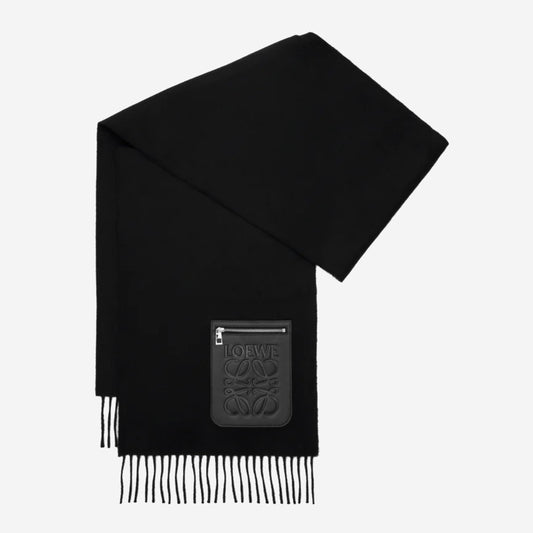 Loewe Anagram Patch Pocket Scarf