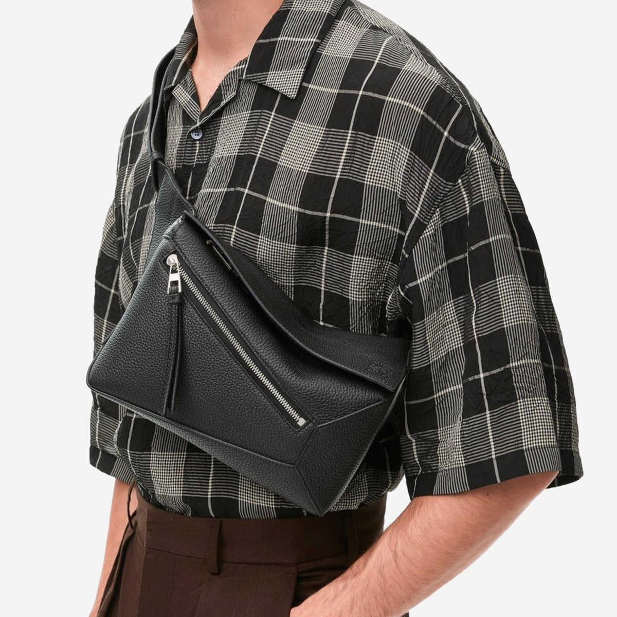 Loewe Small Grained Calfskin Puzzle Bumbag