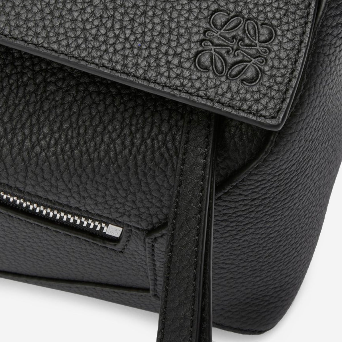 Loewe Small Grained Calfskin Puzzle Bumbag