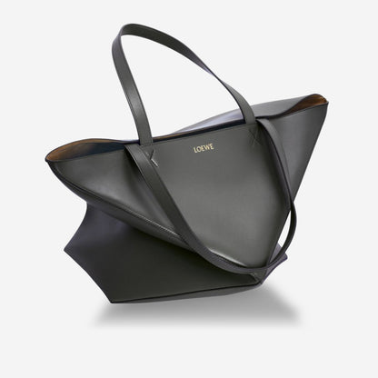 Loewe Puzzle Fold Calfskin Tote Bag