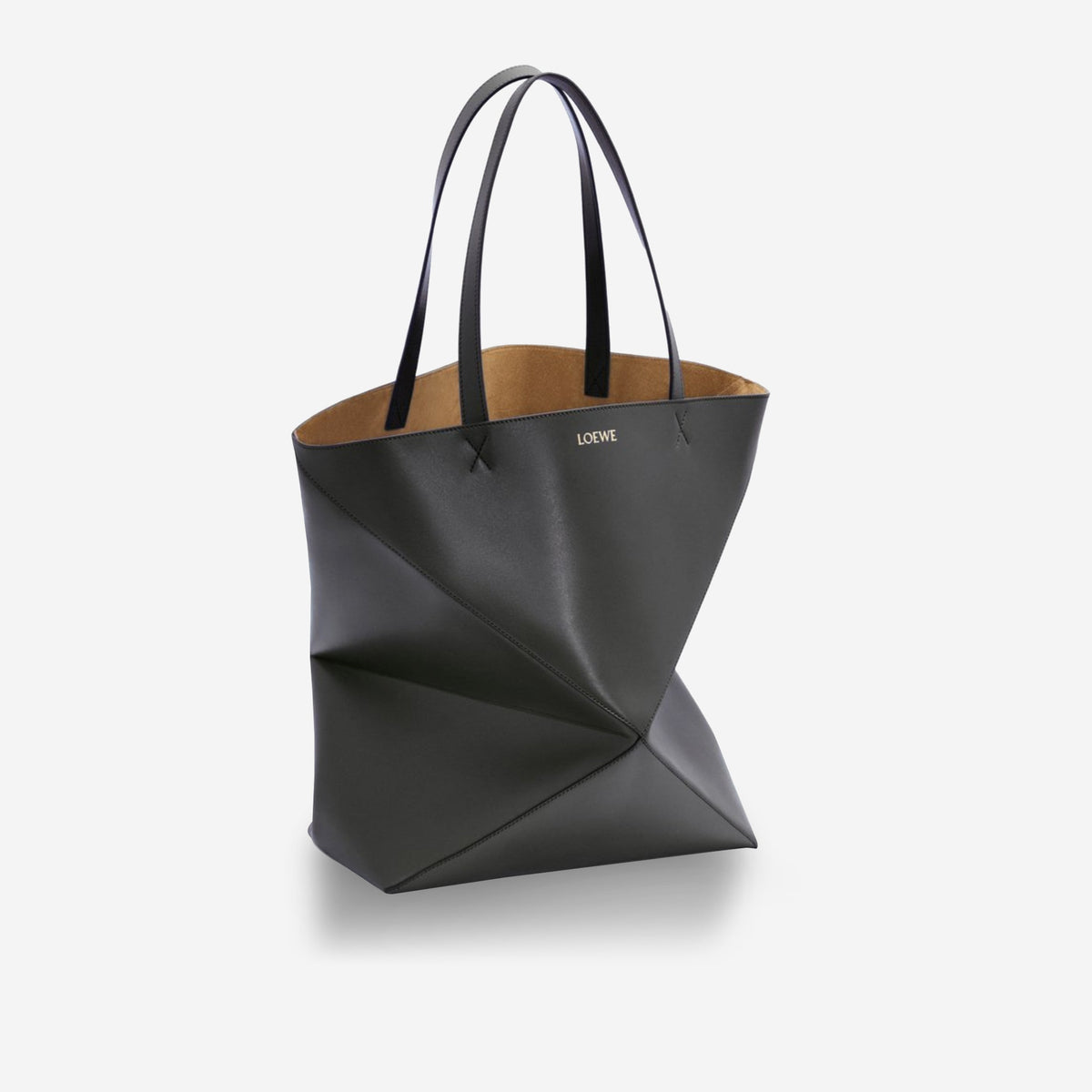Loewe Puzzle Fold Calfskin Tote Bag