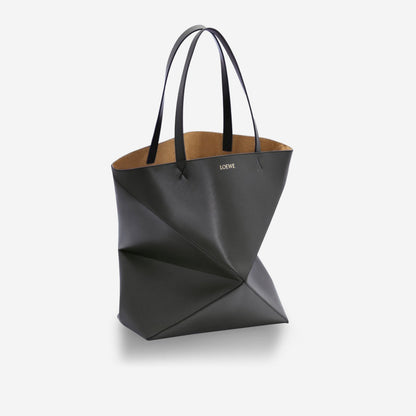 Loewe Puzzle Fold Calfskin Tote Bag