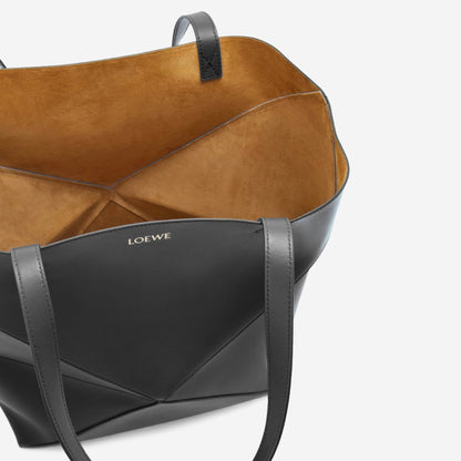 Loewe Puzzle Fold Calfskin Tote Bag