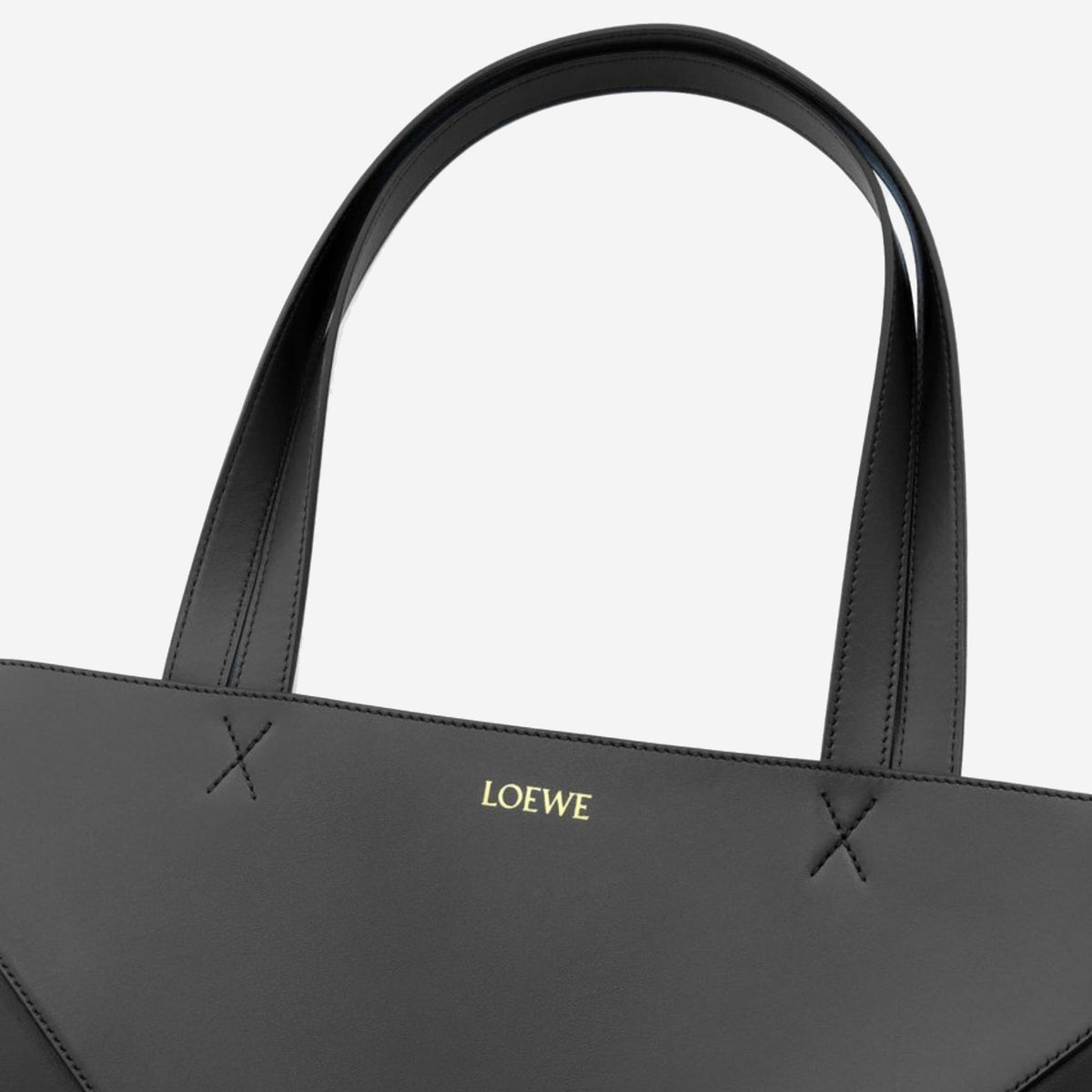 Loewe Puzzle Fold Calfskin Tote Bag
