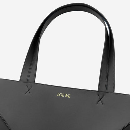 Loewe Puzzle Fold Calfskin Tote Bag