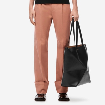 Loewe Puzzle Fold Calfskin Tote Bag