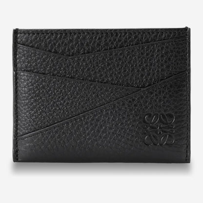 Loewe Grained Calfskin Puzzle Plain Cardholder