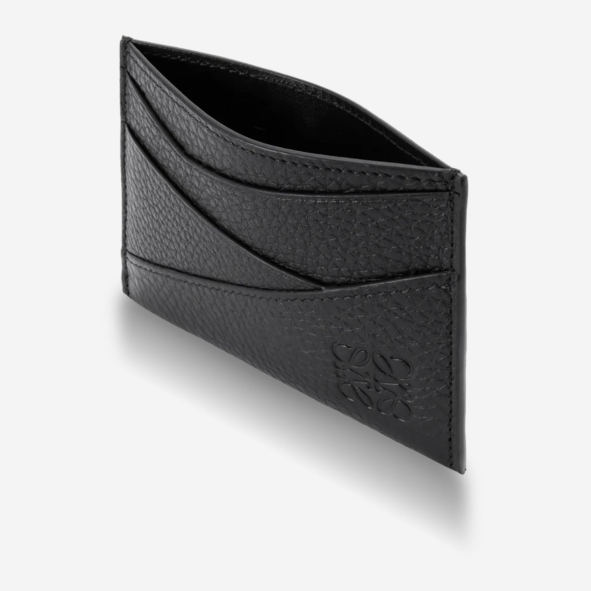 Loewe Grained Calfskin Puzzle Plain Cardholder