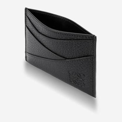 Loewe Grained Calfskin Puzzle Plain Cardholder