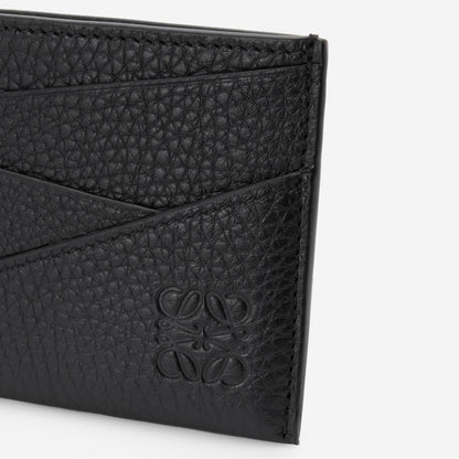 Loewe Grained Calfskin Puzzle Plain Cardholder