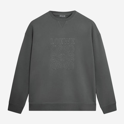 Loewe Anagram Cotton Sweatshirt