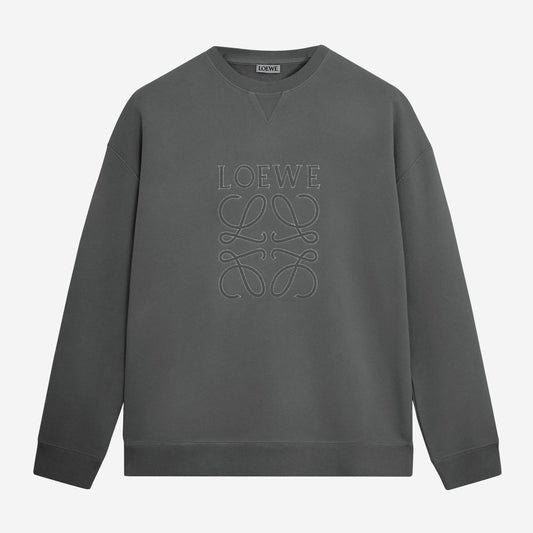 Loewe Anagram Cotton Sweatshirt