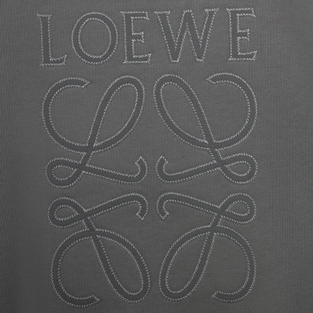 Loewe Anagram Cotton Sweatshirt