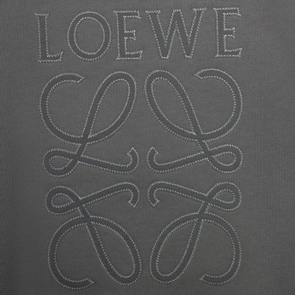 Loewe Anagram Cotton Sweatshirt