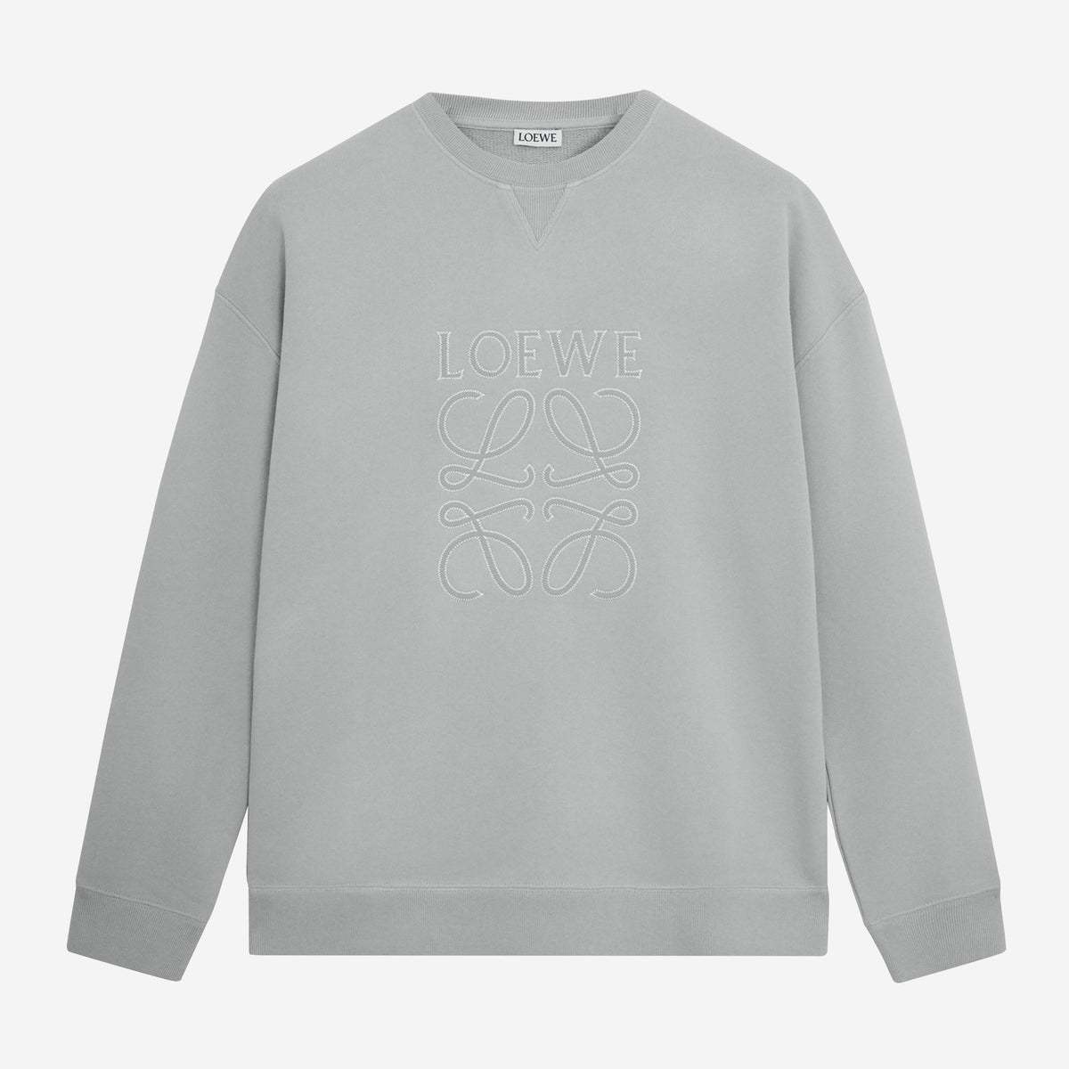 Loewe Anagram Cotton Sweatshirt