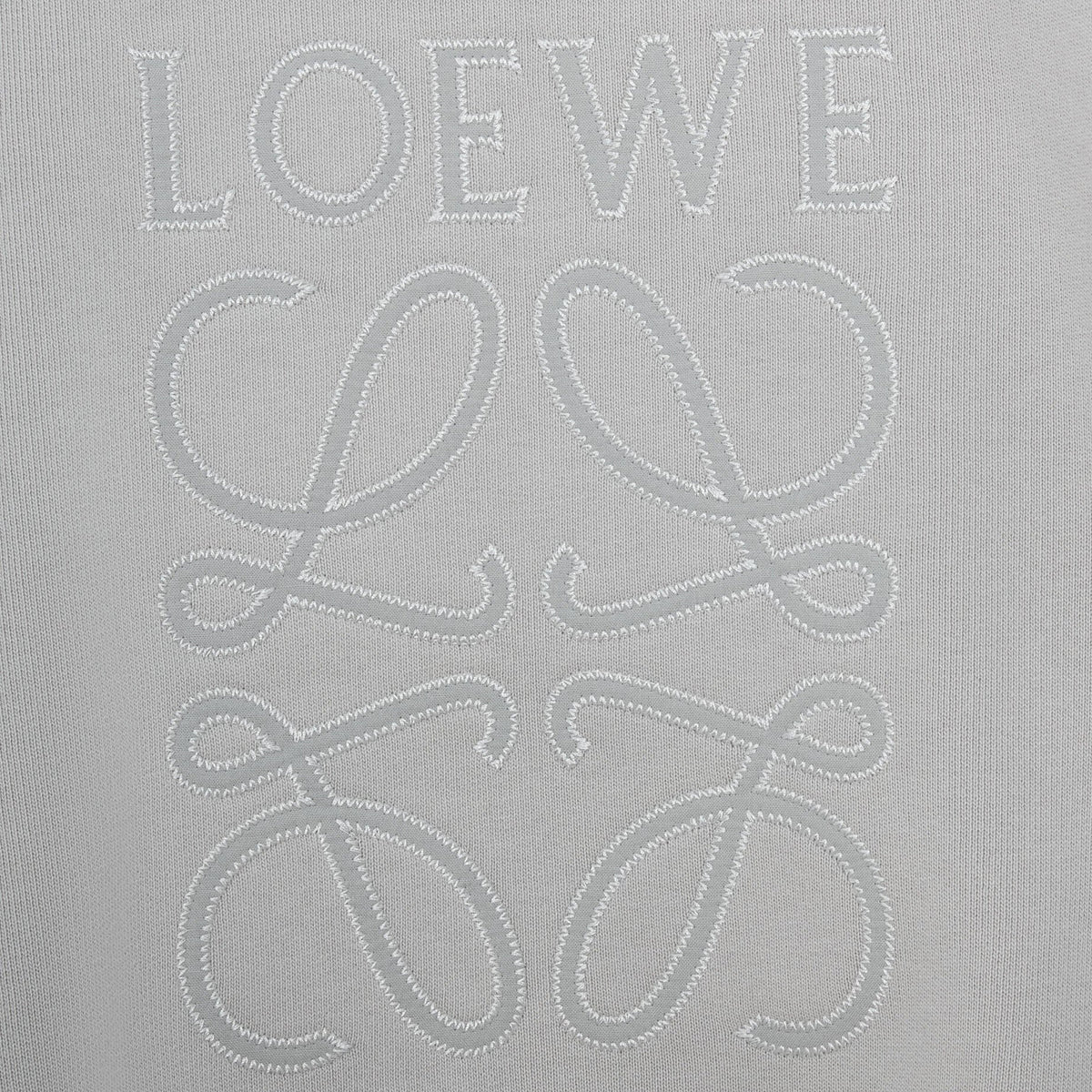 Loewe Anagram Cotton Sweatshirt
