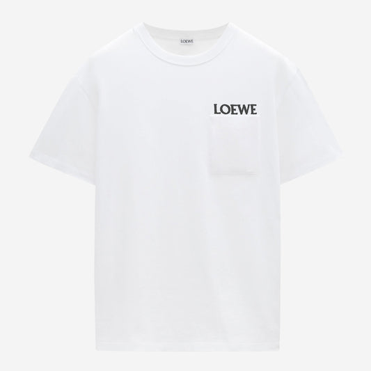 Loewe Relaxed Fit Pocket T-Shirt