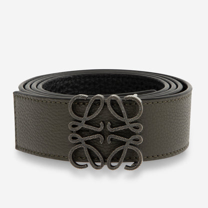 Loewe Anagram Reversible 3.5cm Belt