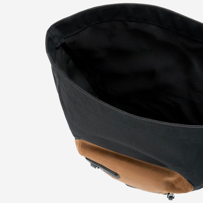 Loewe Canvas And Suede Flex Roll-Top Backpack