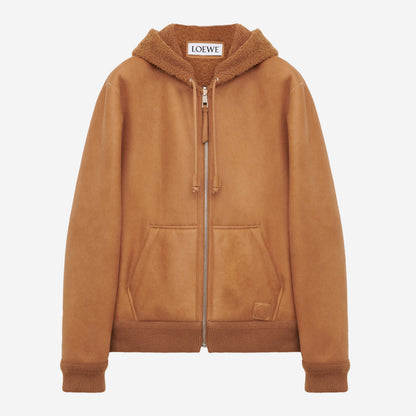 Loewe Reversible Shearling Leather Jacket