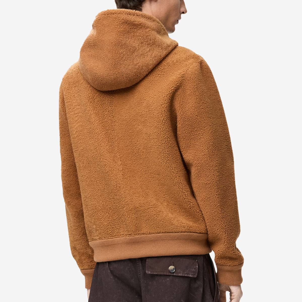Loewe Reversible Shearling Leather Jacket