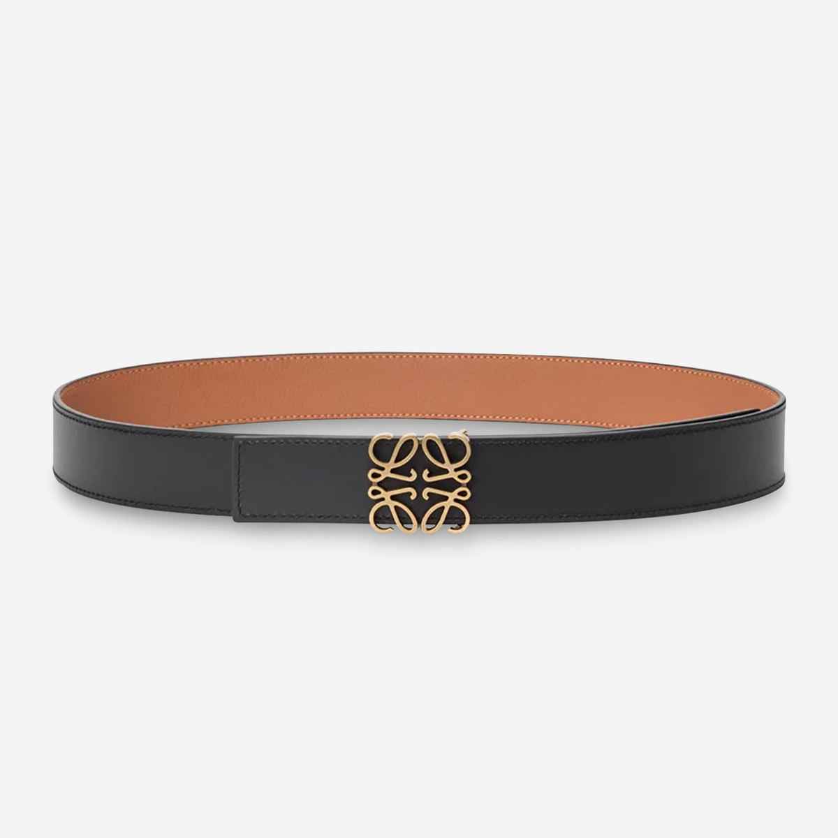 Loewe Reversible Anagram 3.5cm Belt