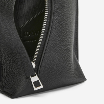 Loewe Essential Vertical T Pocket Grained Calfskin Bag