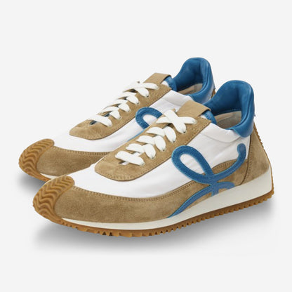 Loewe Nylon And Suede Flow Runner 2.0 Sneaker