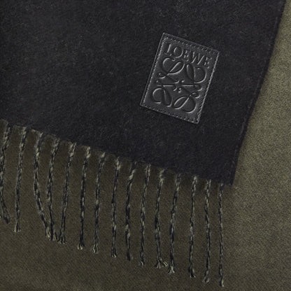 Loewe Wool And Cashmere Scarf
