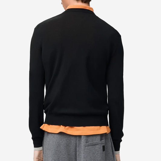 Loewe Wool Anagram Embroidery Knitwear