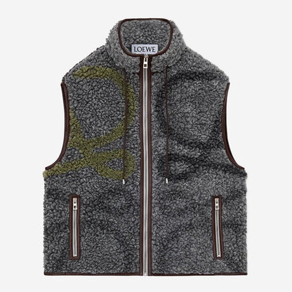 Loewe Anagram Wool Blend Vest