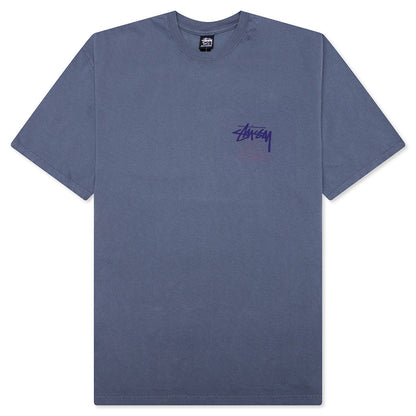Look Beyond Pigment Dyed Tee - Navy