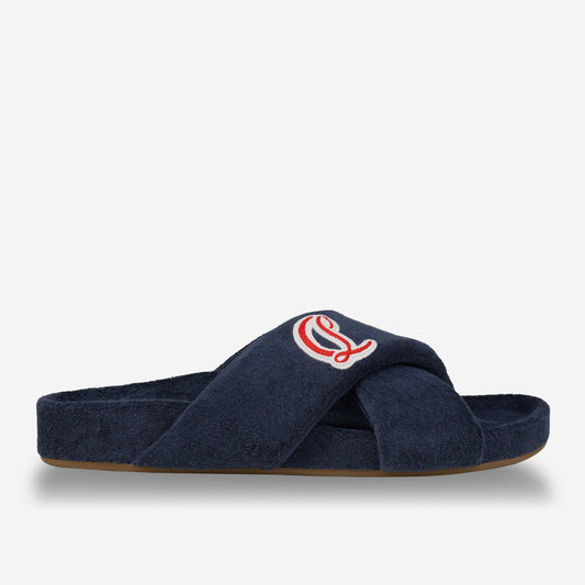 Christian Louboutin Bizzu Sponge Cotton Mules