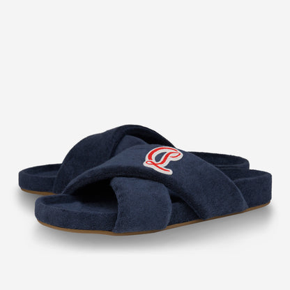 Christian Louboutin Bizzu Sponge Cotton Mules