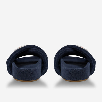 Christian Louboutin Bizzu Sponge Cotton Mules