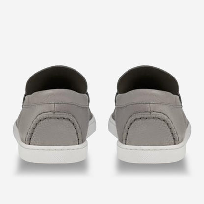 Christian Louboutin Phantom Grey Chambeliboat Boat Shoe