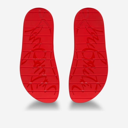Christian Louboutin Easy Breezy Rubber Mules