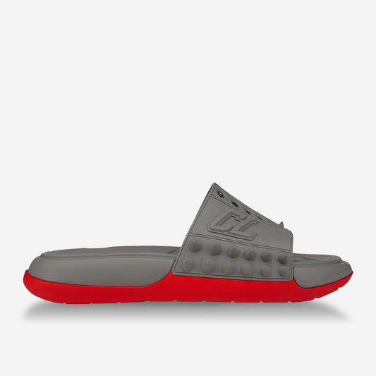 Christian Louboutin Take It Easy Flat Rubber Slider