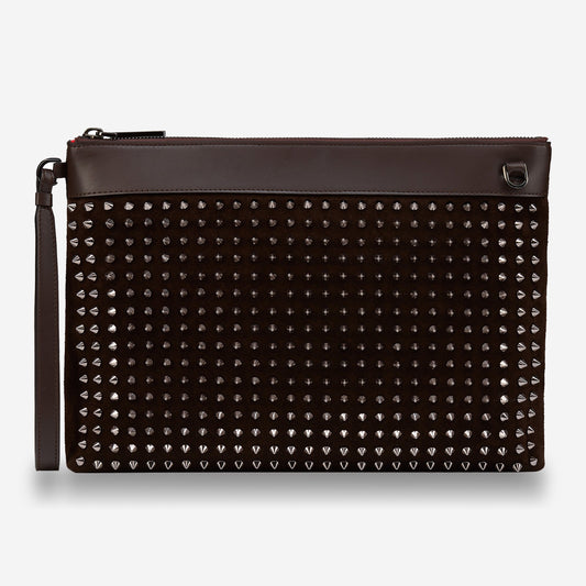 Christian Louboutin Funky Spike Pouch