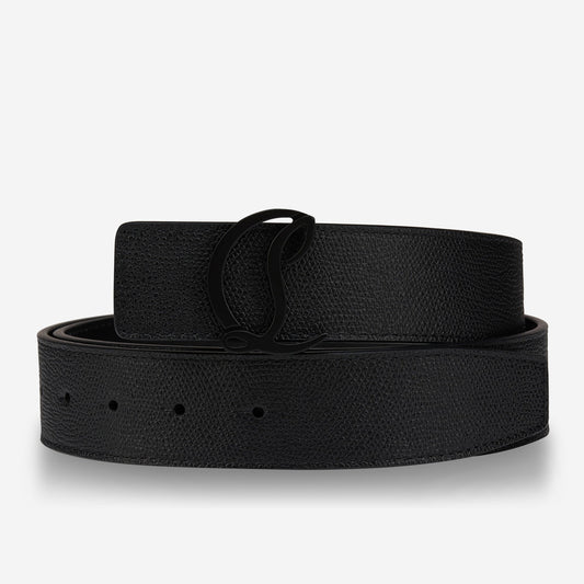 Christian Louboutin Mooncrest Reversible Belt