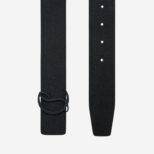 Christian Louboutin Mooncrest Reversible Belt