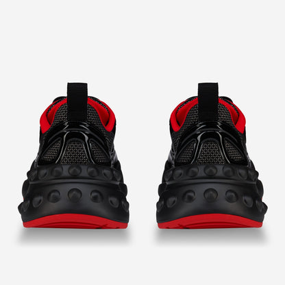 Christian Louboutin So Flo Laminated Calf Leather Sneaker