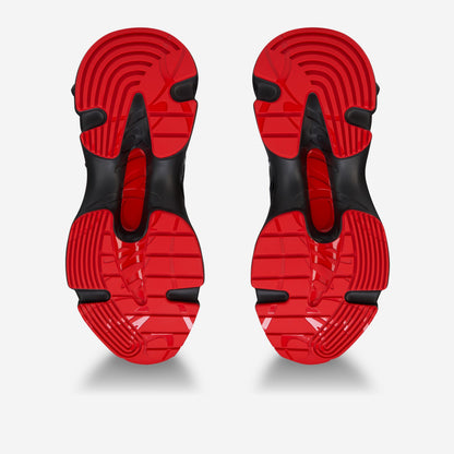 Christian Louboutin So Flo Laminated Calf Leather Sneaker