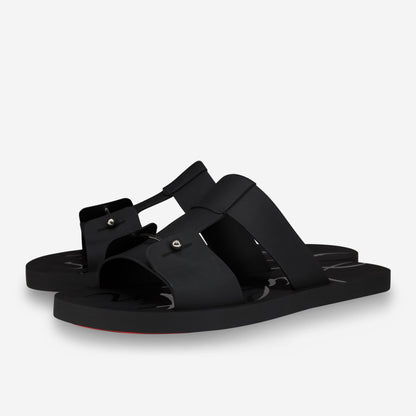 Christian Louboutin Zakouski Rubber Mules