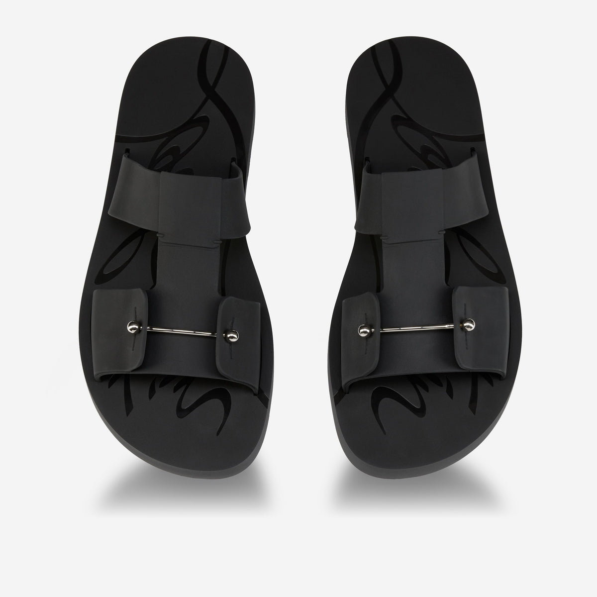 Christian Louboutin Zakouski Rubber Mules