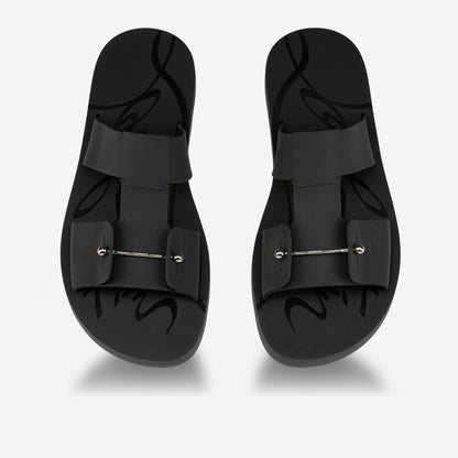 Christian Louboutin Zakouski Rubber Mules