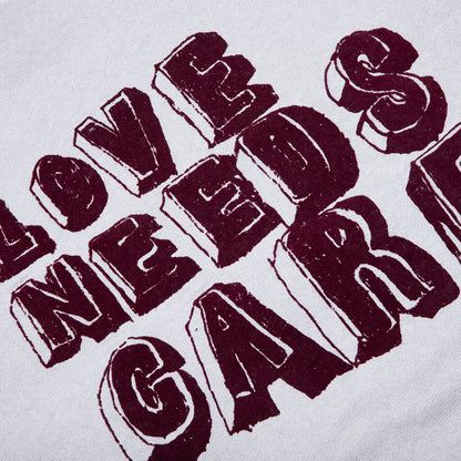 Love Needs Care Crewneck - Light Blue