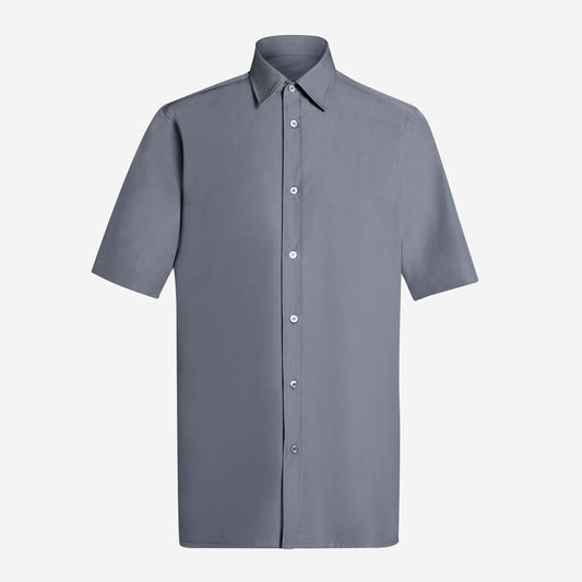 Maison Margiela Raw Cut Short Sleeve Shirt