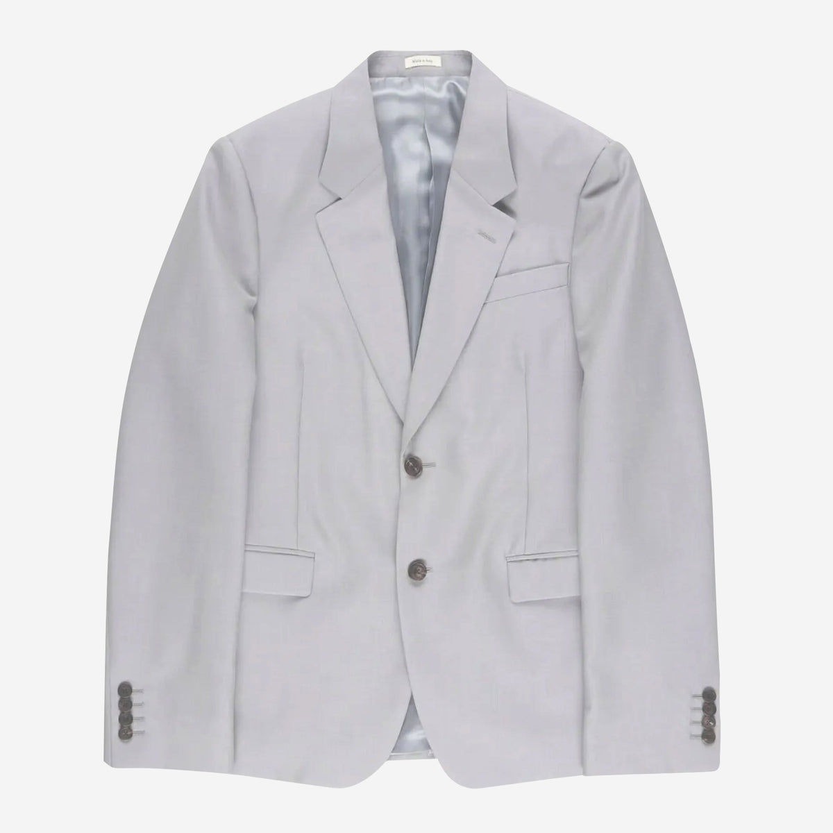 Alexander McQueen Wool And Mohair Blazer