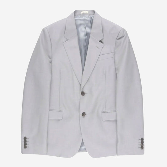 Alexander McQueen Wool And Mohair Blazer